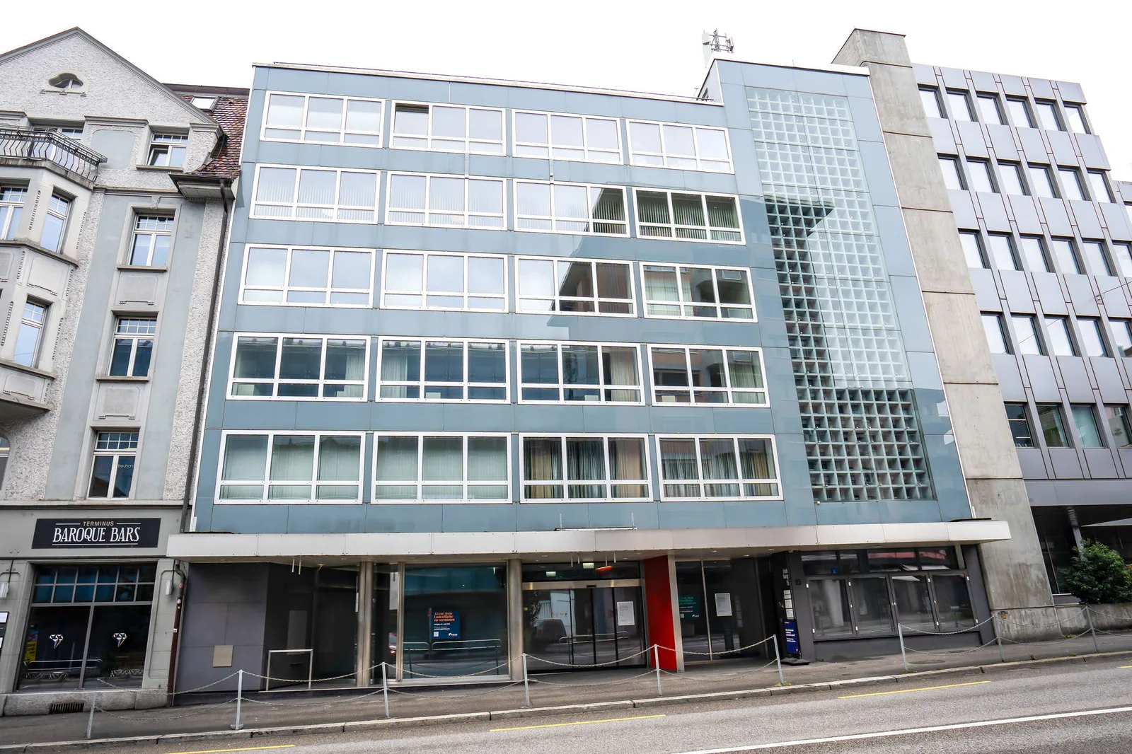 Das Gebäude an der Frohburgstrasse 15 in Olten