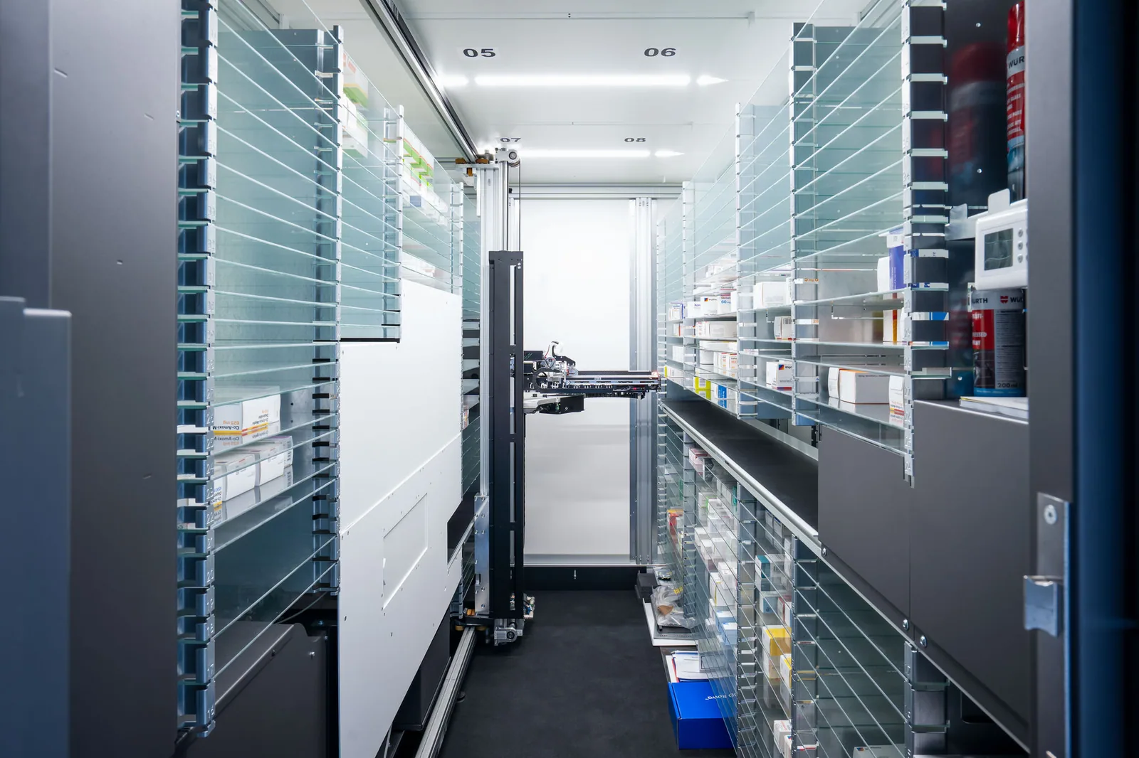 Robotisierte Apotheke