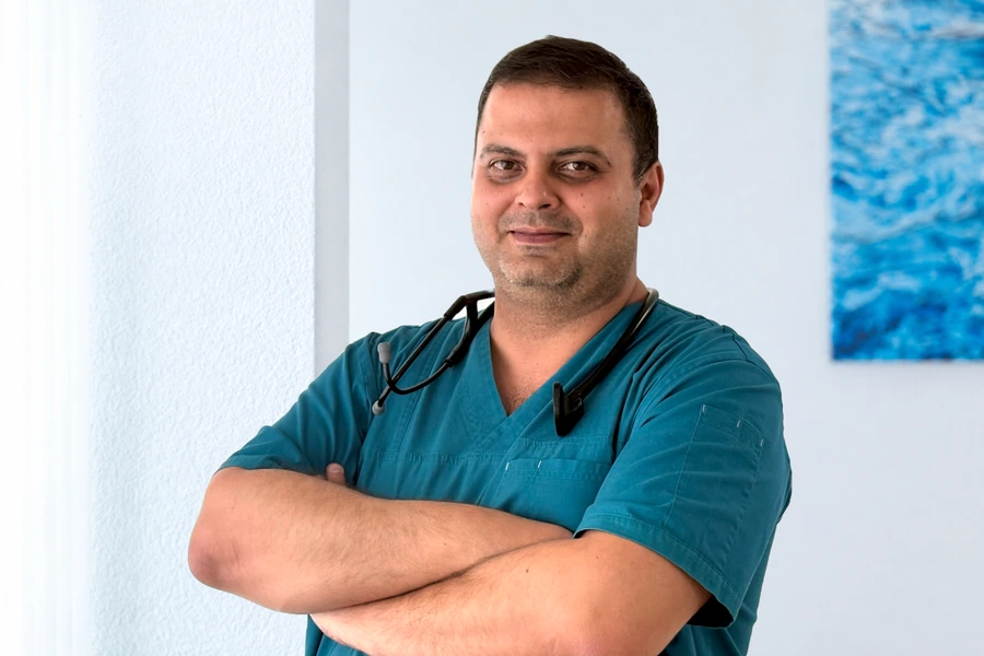 Dr. medic. (RO) Tudor Buca
